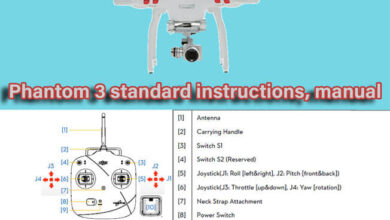 Phantom 3 standard instructions