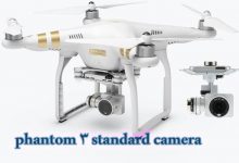 phantom 3 standard camera