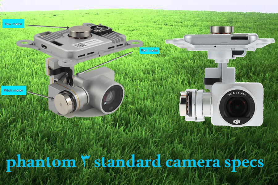 phantom 3 standard camera specs and review