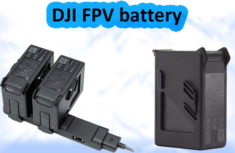DJI FPV battery