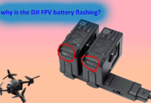 FPV battery flashing