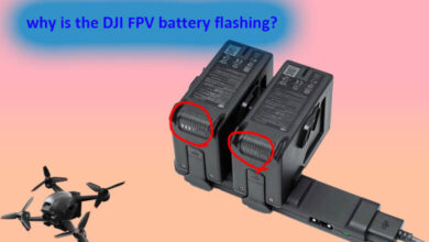 FPV battery flashing