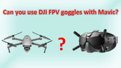Can you use DJI FPV goggles with Mavic?