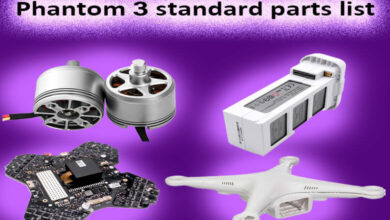 Phantom 3 standard parts list