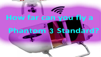 Phantom 3 standard range