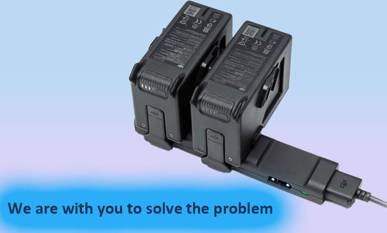 Solve the battery problem