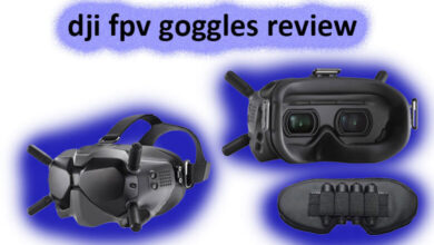 dji fpv goggles review