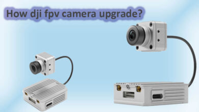 dji fpv camera upgrade