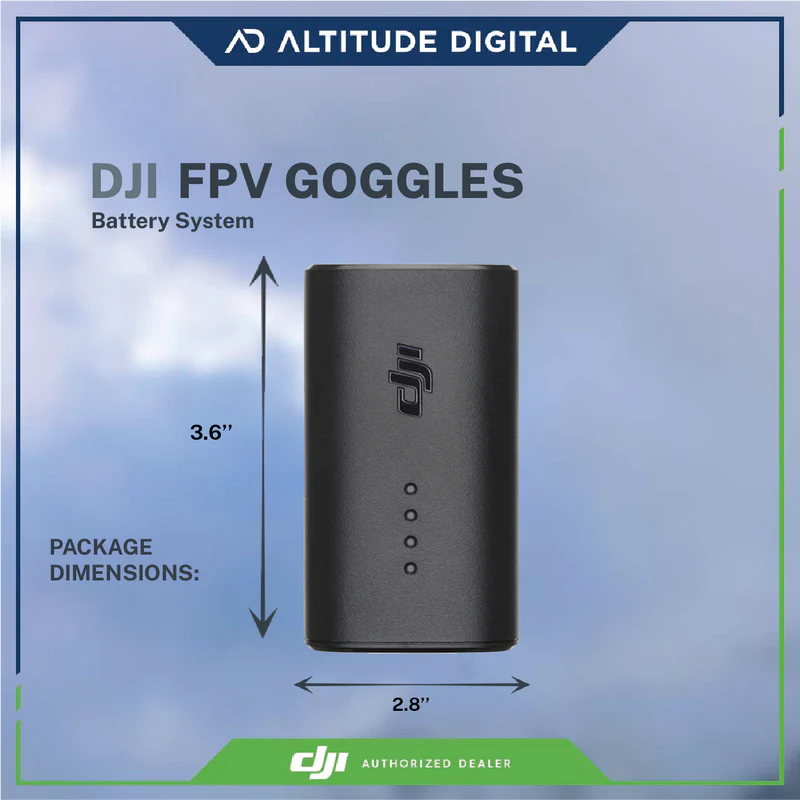 battery for DJI FPV goggles 2