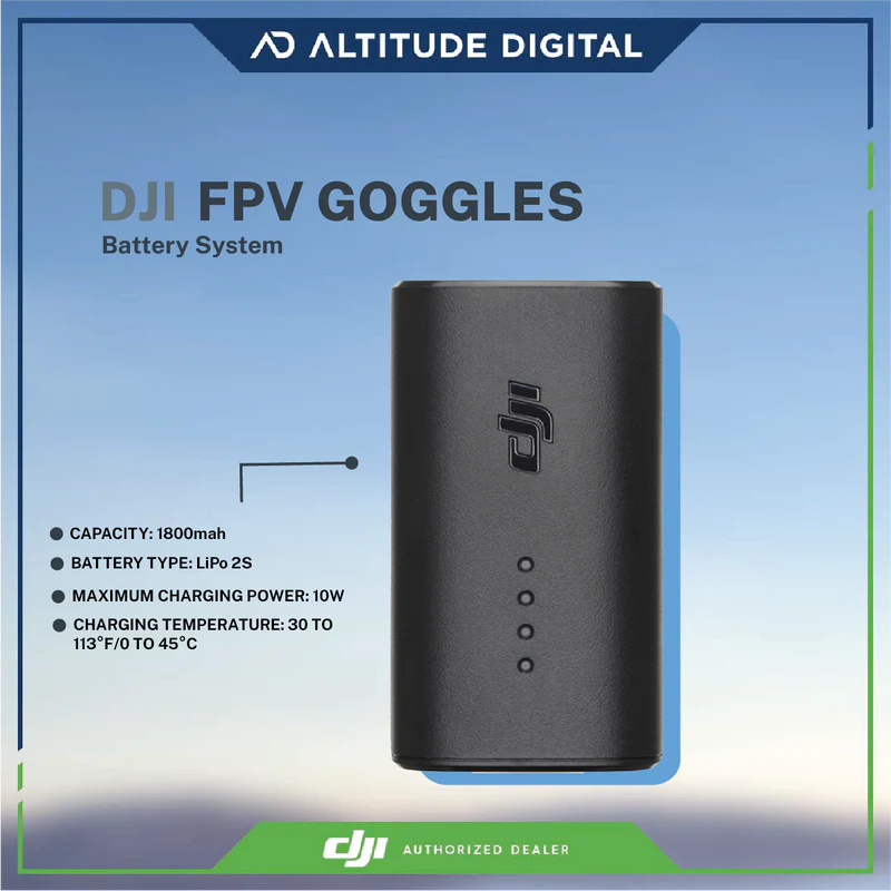 battery for DJI FPV goggles 3