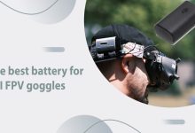 The best battery for DJI FPV goggles