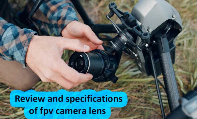 fpv camera lens review