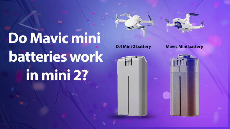 Do Mavic mini batteries work in mini 2?