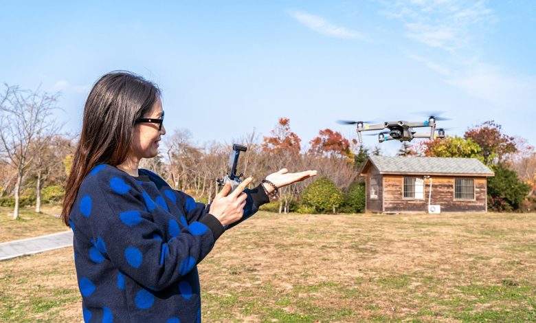 Can You Fly a Drone Over Private Property?