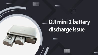 DJI mini 2 battery discharge issue