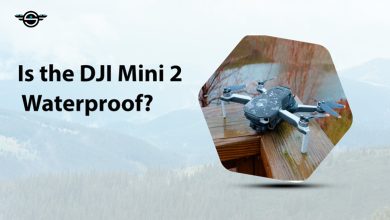 Is the DJI Mini 2 Waterproof?