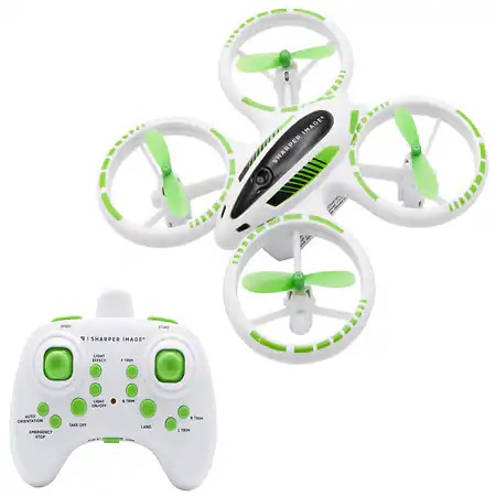 Sharper Image Glow Up Stunt Drone with LED Lights