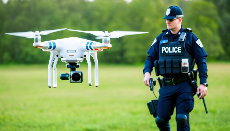 All the data about public opinion of Police drones