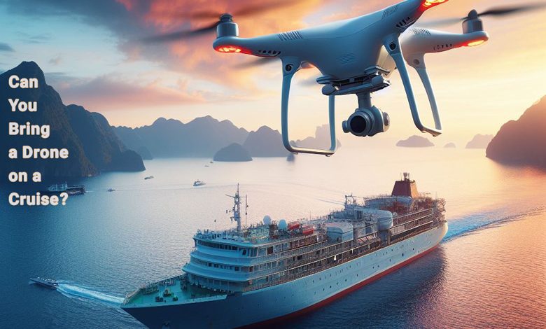 Can You Bring a Drone on a Cruise?