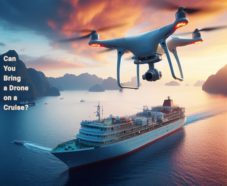 can i take a drone on a cruise