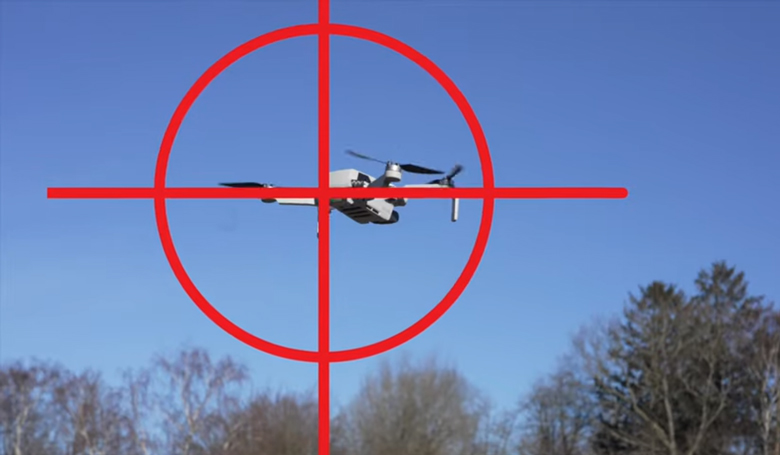 Can you Shoot Down a Drone over your Property?