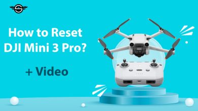 How to Reset DJI Mini 3 Pro?