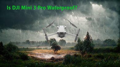 Is DJI Mini 3 Pro Waterproof?