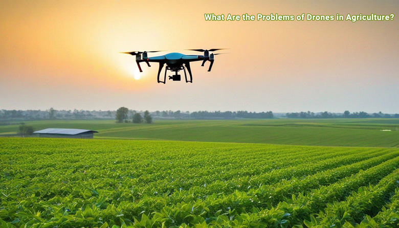 What Are the Problems of Drones in Agriculture?