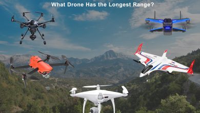 What Drone Has the Longest Range?