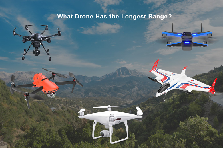 What Drone Has the Longest Range? (15 drones) sky eagle drone