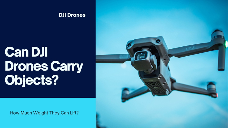 Can DJI Drones Carry Things?