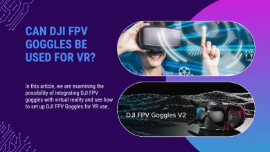 Can DJI FPV Goggles Be Used For VR?