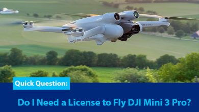 do i need license to fly dji mini 3 pro?