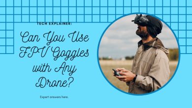 Can You Use FPV Goggles with Any Drone?