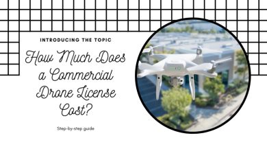 How Much Does a Commercial Drone License Cost?