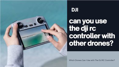 can you use the dji rc controller with other drones?
