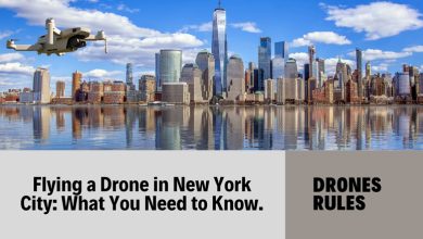 Can You Fly a Drone In New York City?