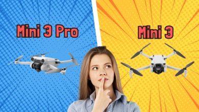Difference between Mini 3 & Mini 3 Pro